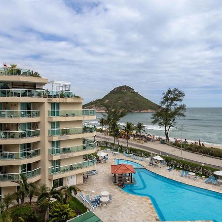 ריו דה ז'ניירו Apart Hotel A Beira Mar Na Praia Do Recreio מראה חיצוני תמונה