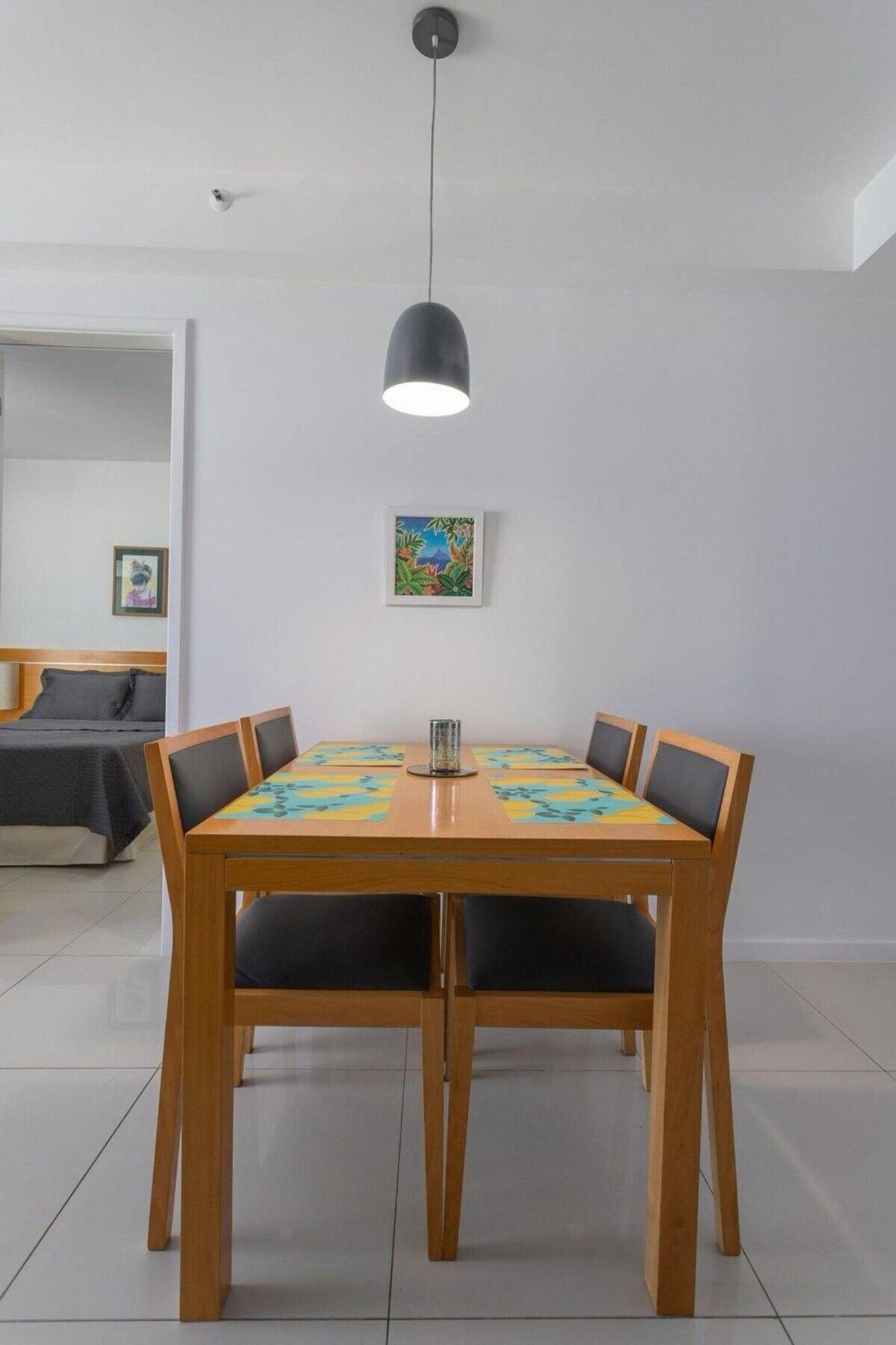 ריו דה ז'ניירו Apart Hotel A Beira Mar Na Praia Do Recreio מראה חיצוני תמונה