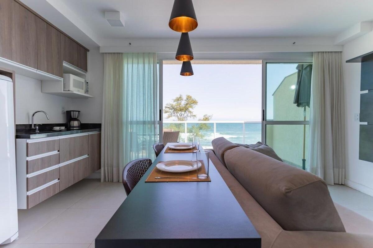 ריו דה ז'ניירו Apart Hotel A Beira Mar Na Praia Do Recreio מראה חיצוני תמונה