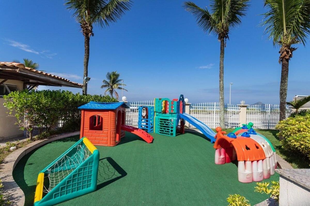 ריו דה ז'ניירו Apart Hotel A Beira Mar Na Praia Do Recreio מראה חיצוני תמונה