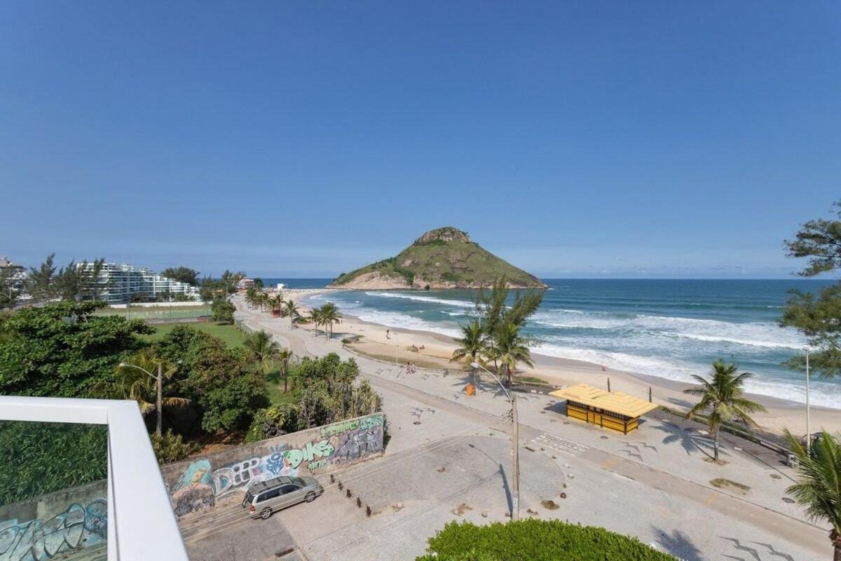 ריו דה ז'ניירו Apart Hotel A Beira Mar Na Praia Do Recreio מראה חיצוני תמונה