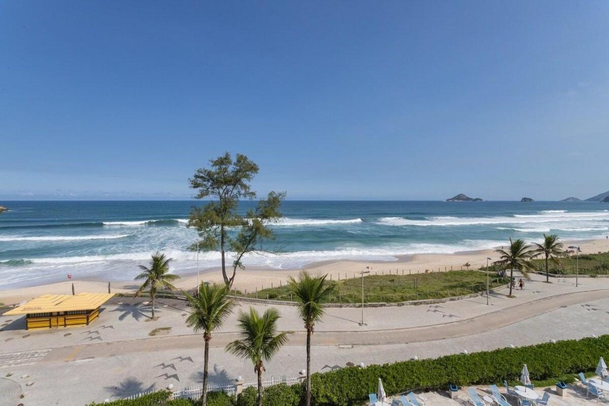ריו דה ז'ניירו Apart Hotel A Beira Mar Na Praia Do Recreio מראה חיצוני תמונה