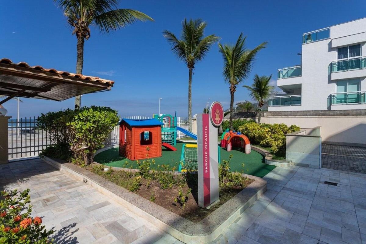 ריו דה ז'ניירו Apart Hotel A Beira Mar Na Praia Do Recreio מראה חיצוני תמונה
