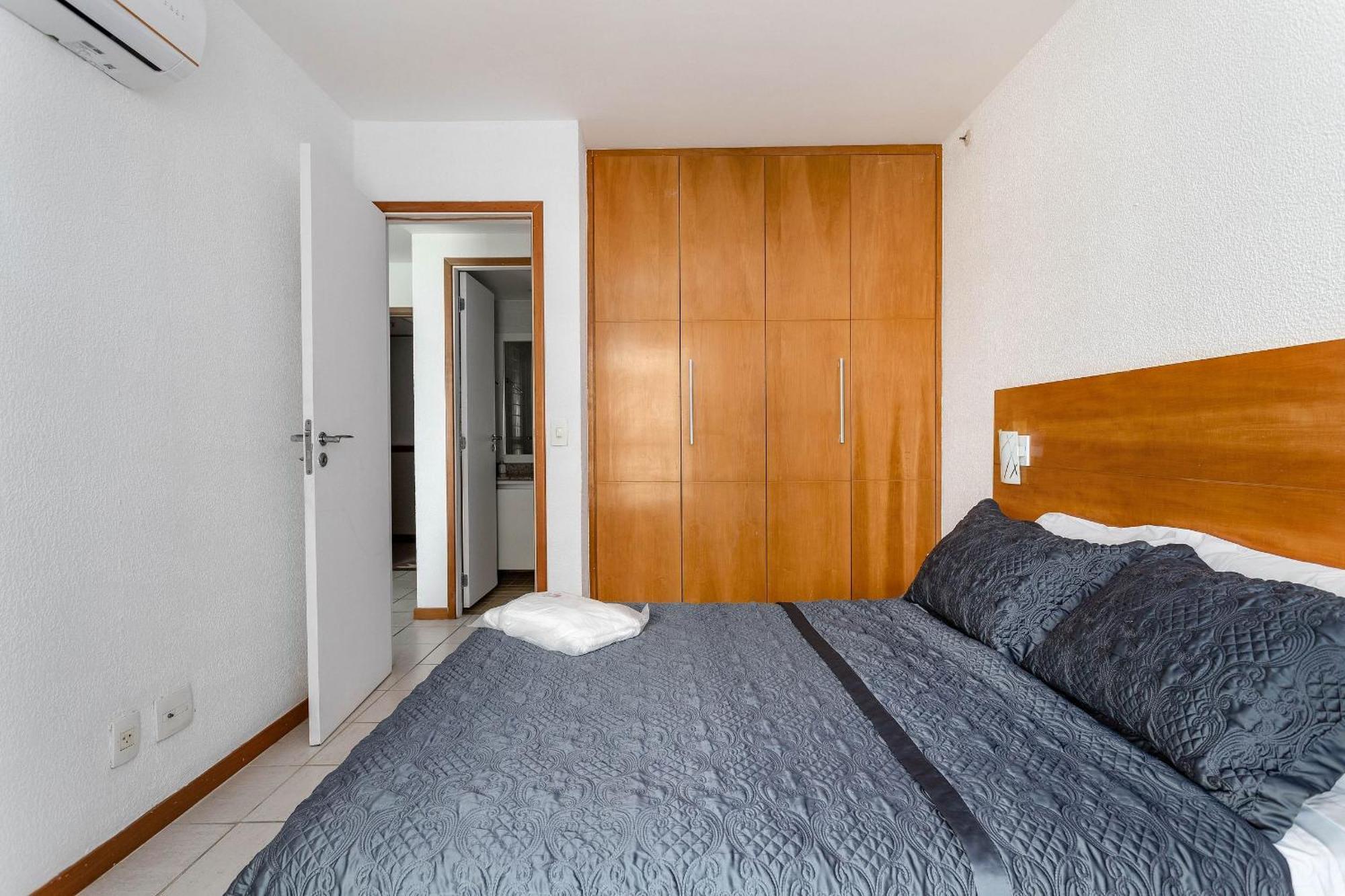ריו דה ז'ניירו Apart Hotel A Beira Mar Na Praia Do Recreio מראה חיצוני תמונה