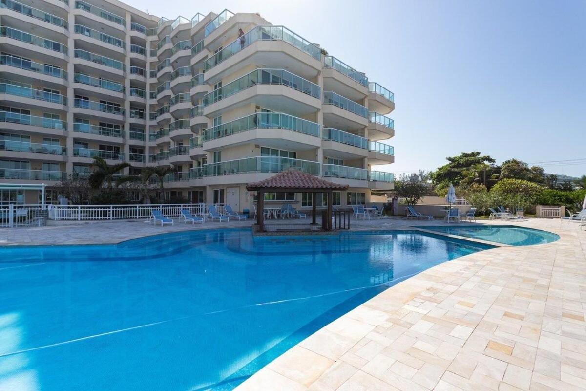 ריו דה ז'ניירו Apart Hotel A Beira Mar Na Praia Do Recreio מראה חיצוני תמונה