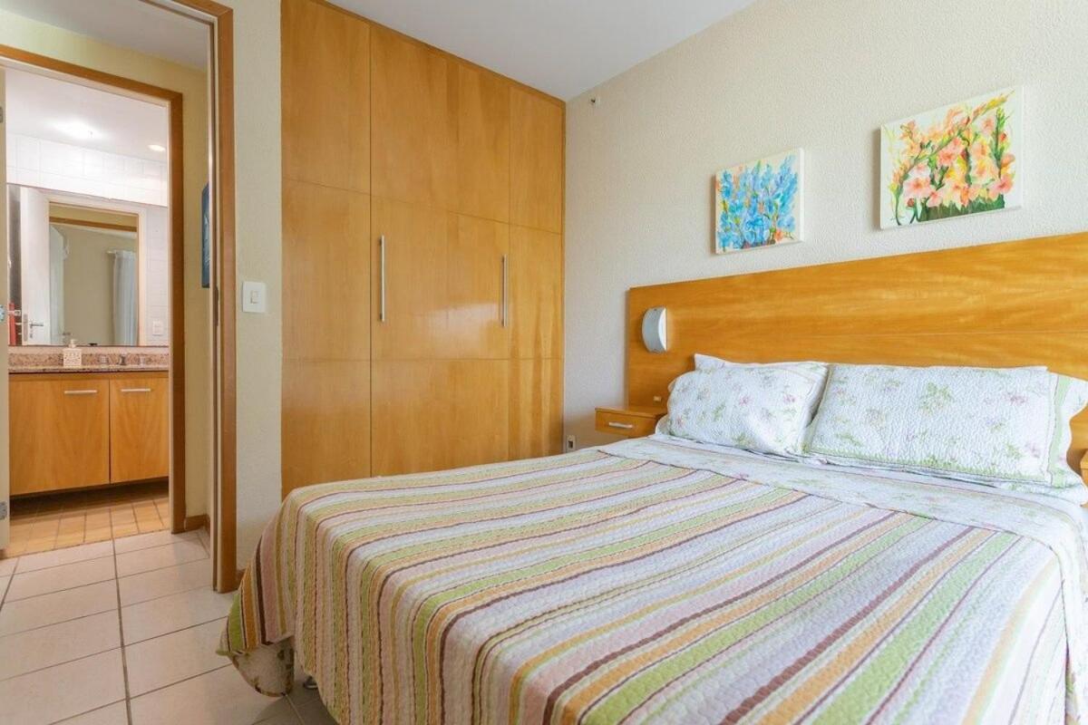 ריו דה ז'ניירו Apart Hotel A Beira Mar Na Praia Do Recreio מראה חיצוני תמונה