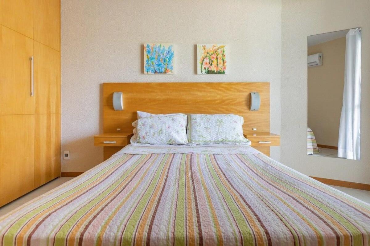 ריו דה ז'ניירו Apart Hotel A Beira Mar Na Praia Do Recreio מראה חיצוני תמונה