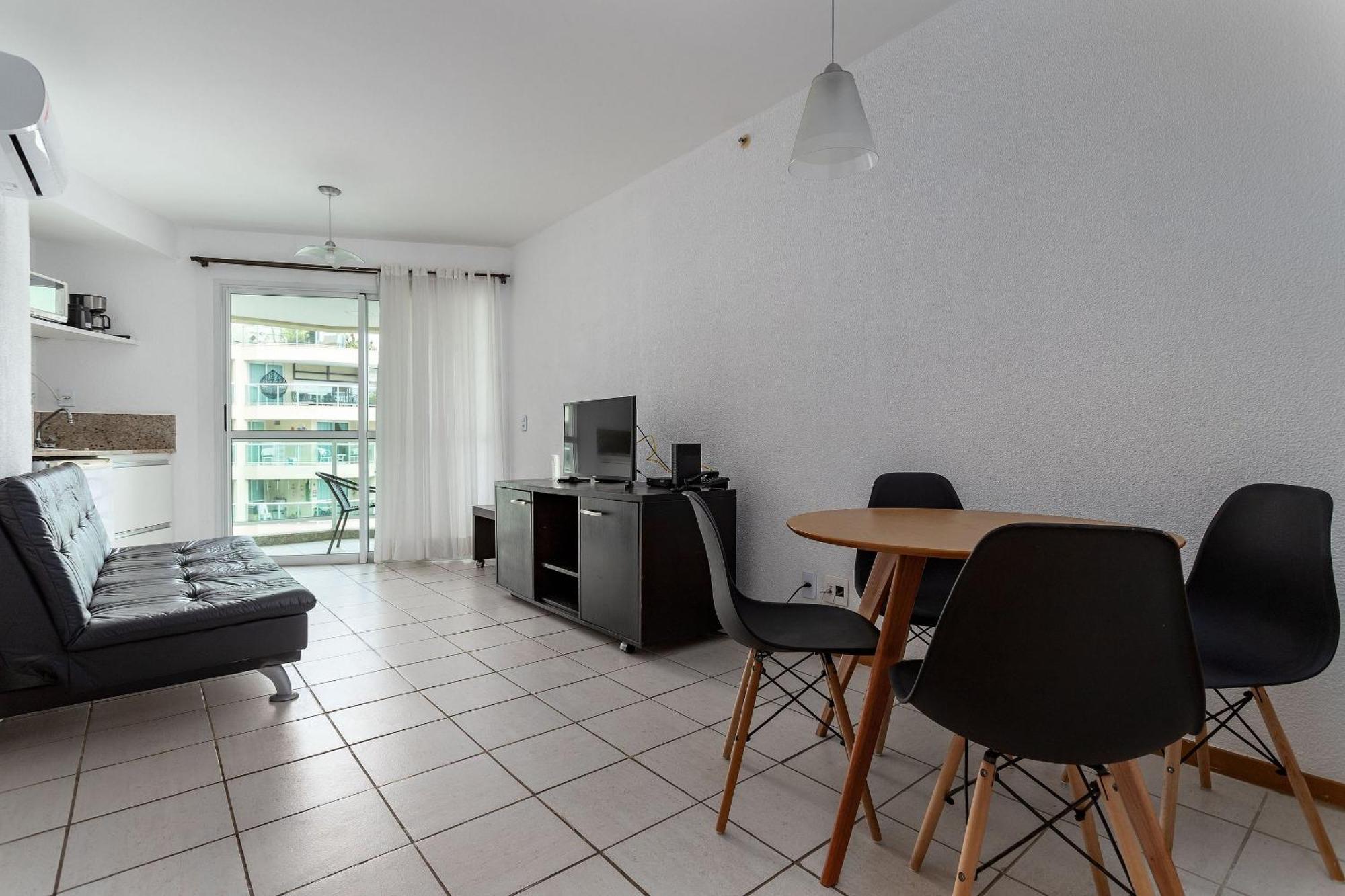 ריו דה ז'ניירו Apart Hotel A Beira Mar Na Praia Do Recreio מראה חיצוני תמונה