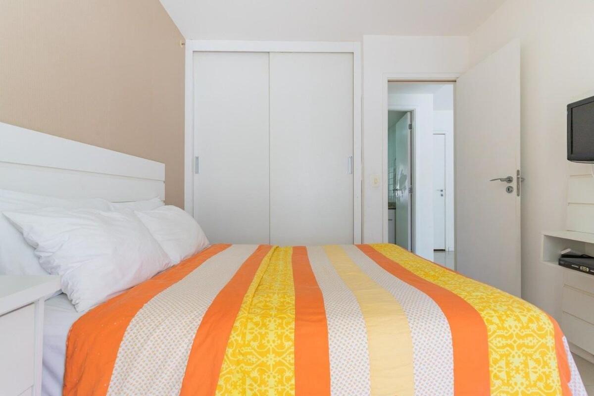 ריו דה ז'ניירו Apart Hotel A Beira Mar Na Praia Do Recreio מראה חיצוני תמונה