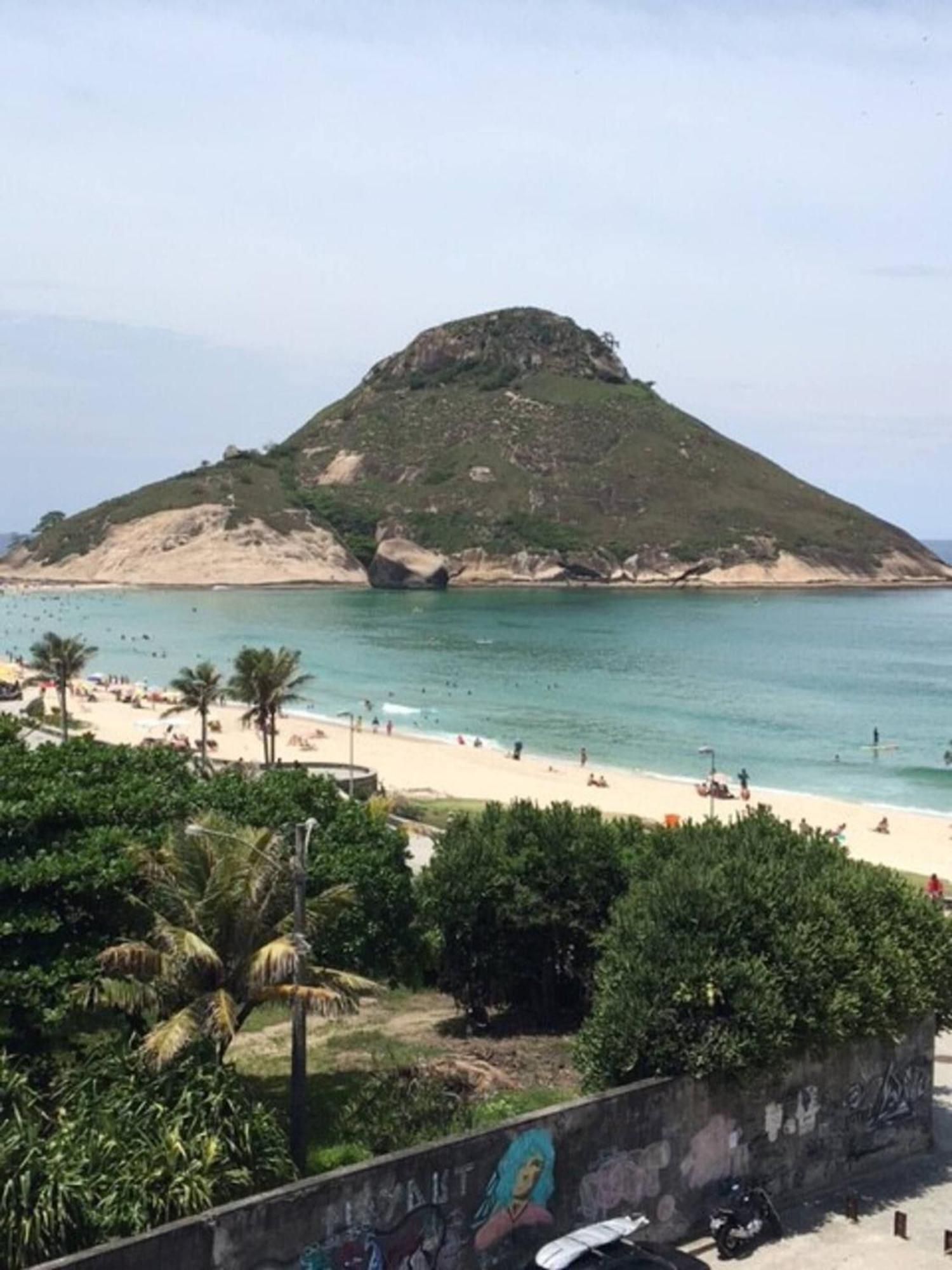 ריו דה ז'ניירו Apart Hotel A Beira Mar Na Praia Do Recreio מראה חיצוני תמונה