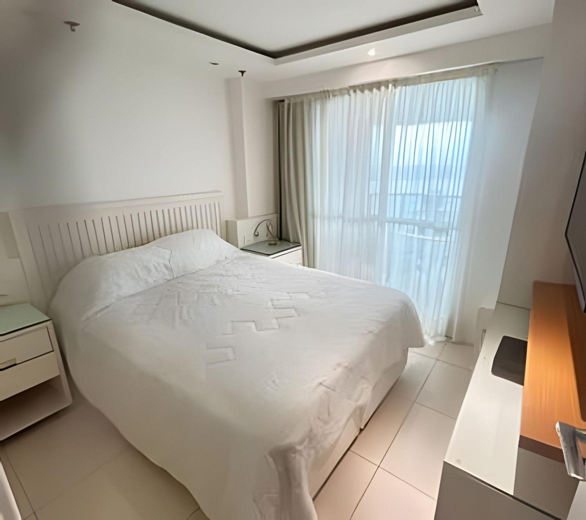 ריו דה ז'ניירו Apart Hotel A Beira Mar Na Praia Do Recreio מראה חיצוני תמונה