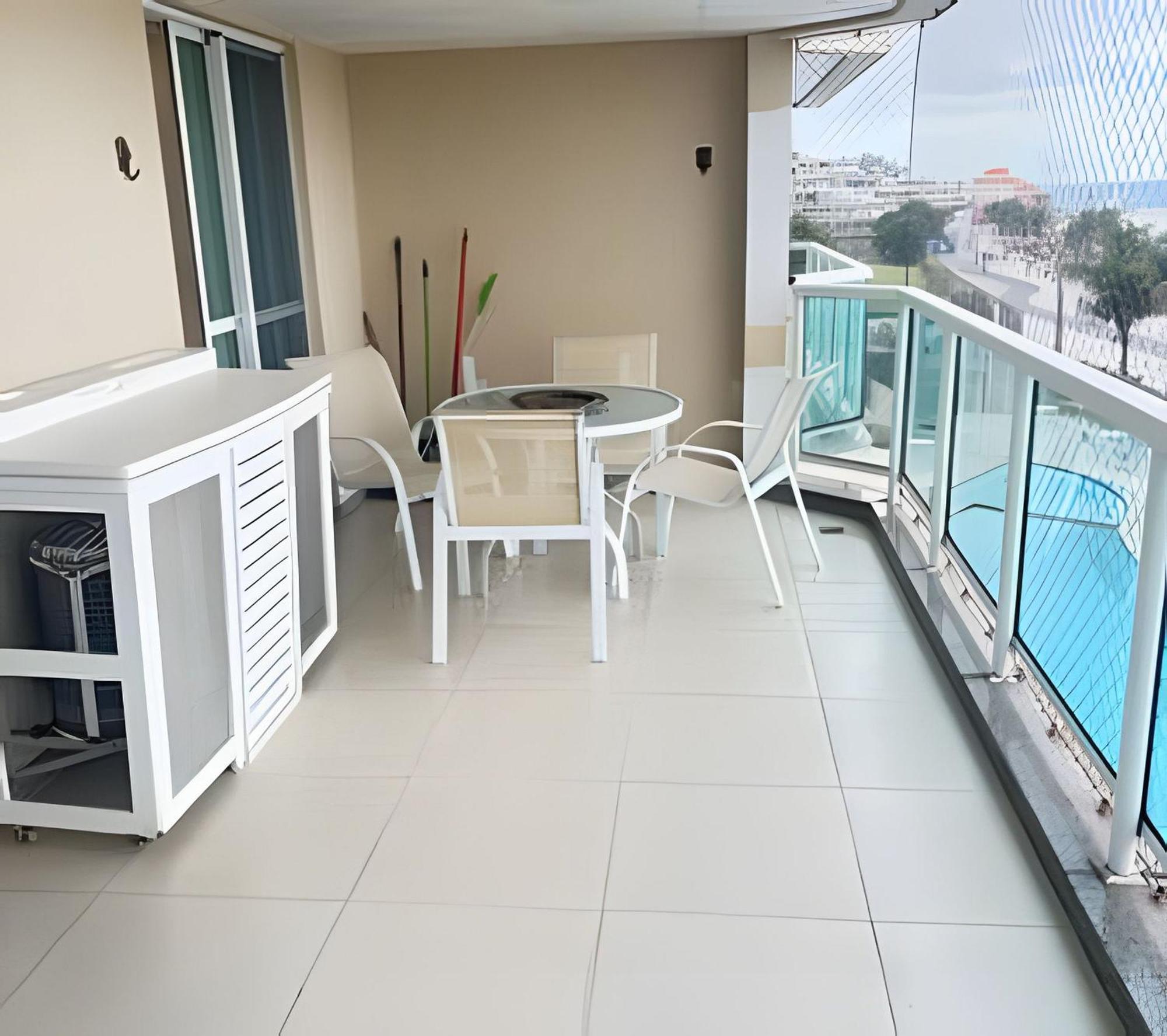 ריו דה ז'ניירו Apart Hotel A Beira Mar Na Praia Do Recreio מראה חיצוני תמונה